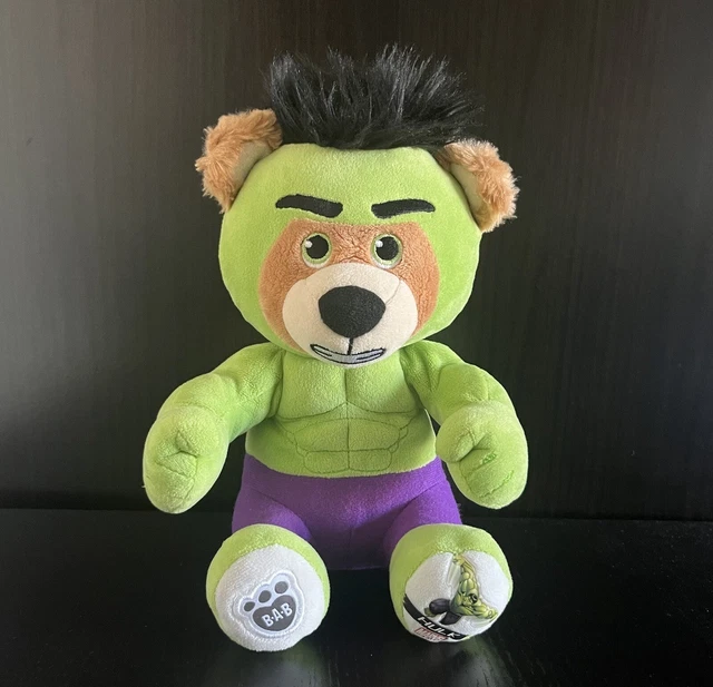 Incredible hulk shop teddy bear