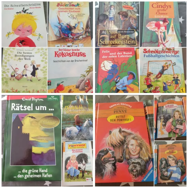 Kinder und Jugendbücher zum aussuchen (Spuk auf Burg Schreckenstein etc.)