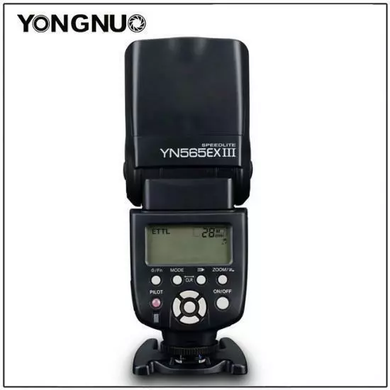 YONGNUO YN565EX III Wireless Flash TTL HSS Speedlite For Canon Nikon DSLR Camera