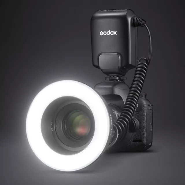 Godox ML-150II Macro LED Ring Flash Speedlite for Sony Canon Nikon Fuji Olympus 3