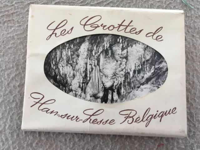 Belgique Ancien Carnet De 10 Vues Les Grottes De Han Sur Lesse