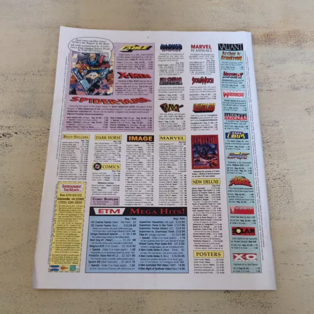 Comic Book Collector Magazine Vol 1 No 3 March 1993-Is This The Valiant Age? 2