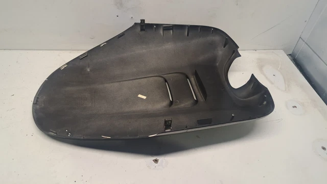 Carénage De Phare Avant Noir Pour Honda SJ Bali 50 (1993-1995) - Réf. 53220GAV700ZB