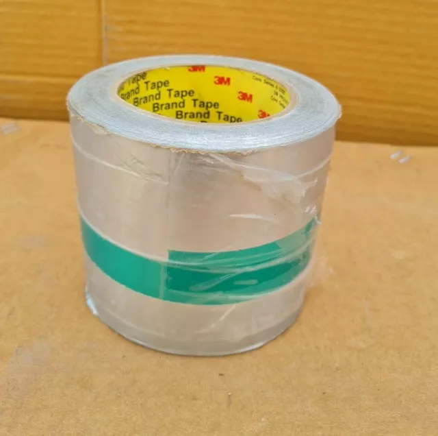 3M SCOTCH BRAND Aluminium Foil Tape, 4", Core Series 41000Lot Of 4