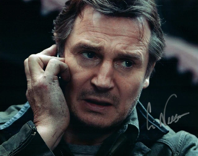 Liam Neeson Autographed Signed 8x10 Photo + COA