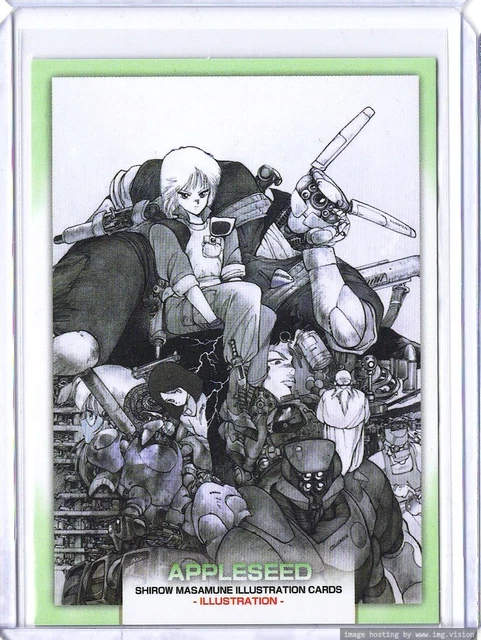 その他 SHIROW MASAMUNE ILLUSTRATION CARDS '99 Imadoki Trading Card Gallery