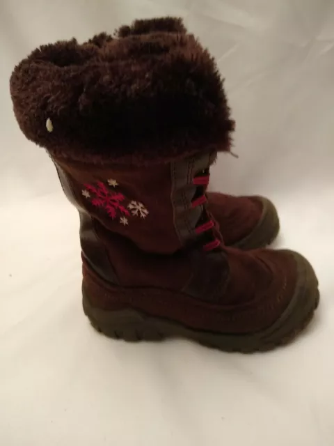 Osh Kosh BGosh Little Girls Boots Anita-12 Brown Size 6