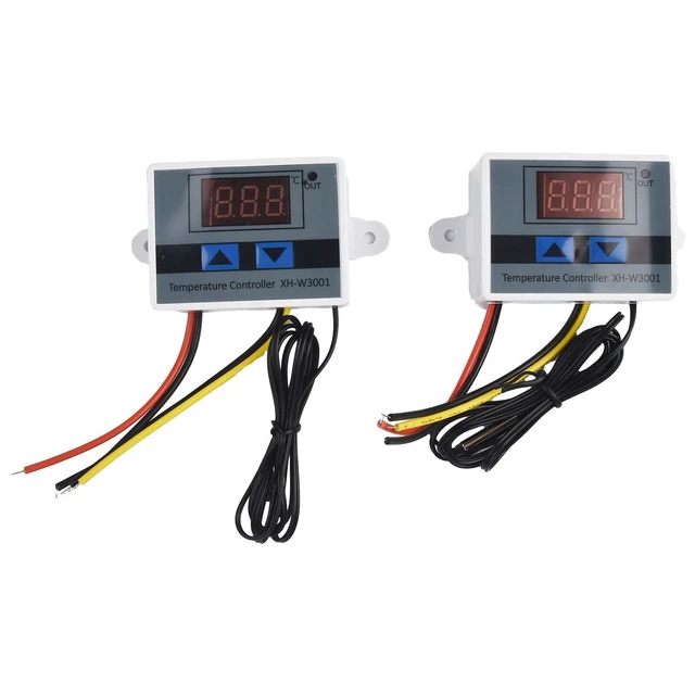 Accurate Temperature Probe 2pcs Controller for Vivariums and Aquariums