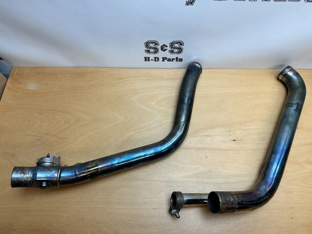 harley davidson pipes