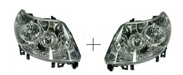 Phare Avant Gauche & Droit + Moteur Pour CITROËN DS3 (2010-2016) - Halogène H1/H7 - TYC