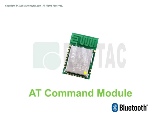 MDBT42T-PAT AT Command/UART/SPP Bluetooth Module Nordic Chip Antenna BT5.2 FCC