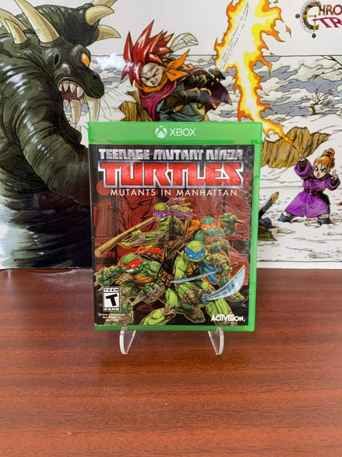 Teenage Mutant Ninja Turtles Mutants in Manhattan Xbox One - Complete CIB