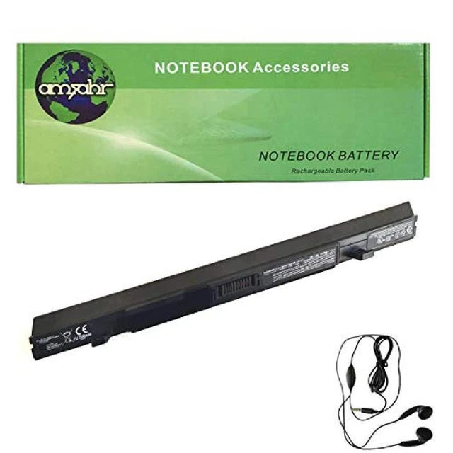 Amsahr Notebook Batteria per M-DION A41-E15, A41-E15 Akoy E6435 MD60329, MD60330