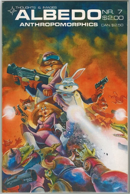 Albedo Anthropomorphics (1987 Comic Series) Vol. 7 Thoughts & Images Gallacci