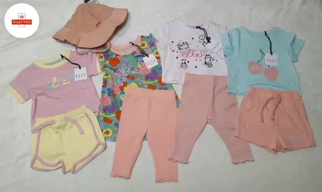 Baby Girl Clothes Sets 6 Months Bundle Elle #36