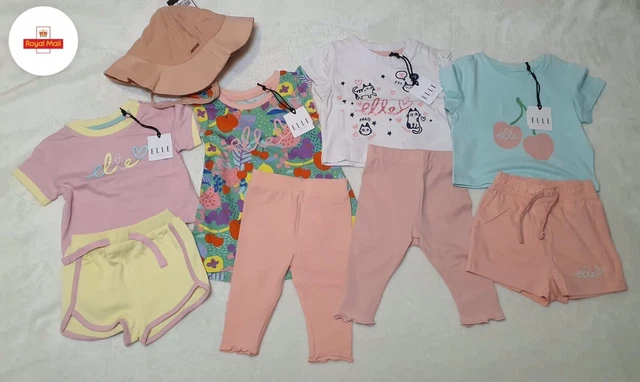 Set vestiti bambina 6 mesi pacchetto Elle #36
