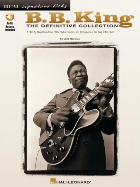 Bb King Definitive Collection Signature Licks Book/CD (Softcover Book/CD)