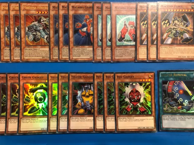 Yugioh Machina Deck Core