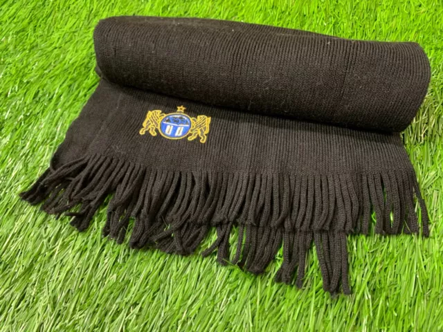 ZURICH SWISS SWITZERLAND SUISSE rare FOOTBALL SOCCER FAN SCARF OFFICIAL PRODUCT