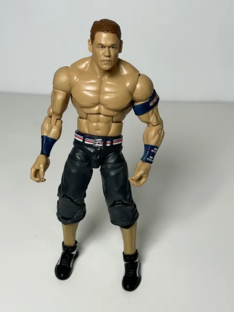 2011 WWE Mattel Elite 76 John Cena Wrestling Action Figure WWF (F4)