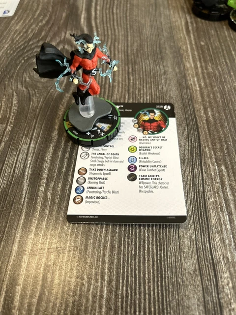 Marvel Heroclix Avengers Forever 053b Sentry Super Rare Prime
