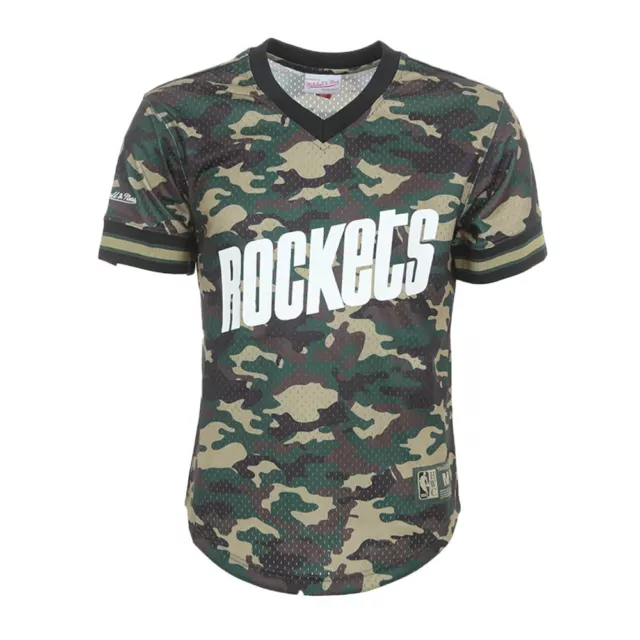 Mitchell & Ness NBA jersey mesh col V maillot houston rockets camo taille  M