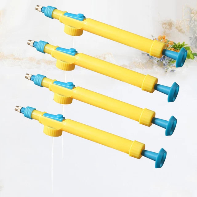 4Pcs Mini Toy Sprayer Juice Bottle Interface Plastic Trolley Sprayer Head