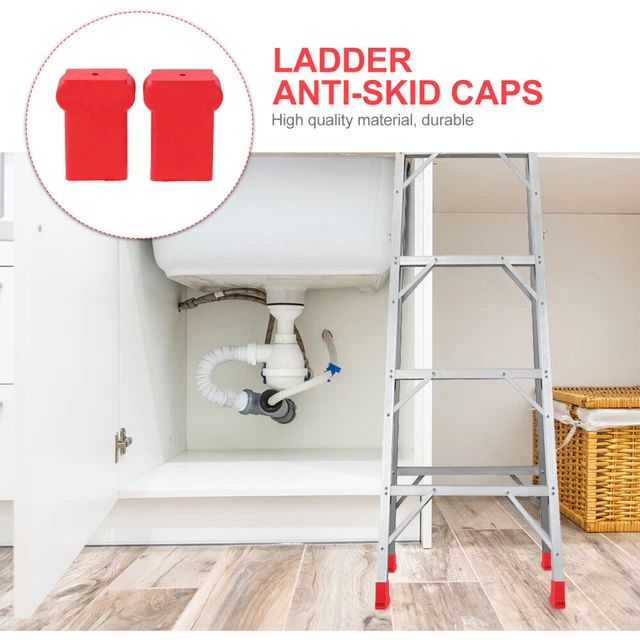 2 PCS EXTENSION Ladder Caps Non Feet Guards Lift Loadbearing