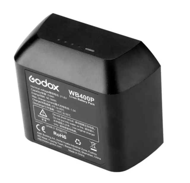 Batería Godox WB400P para AD400pro B-Ware Batería de repuesto 21,6V 2600mAh