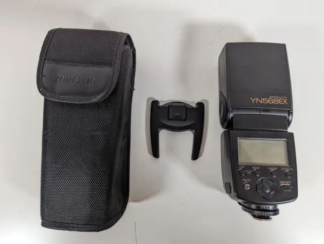 Yongnuo YN568EX Speedlite for Nikon Flash