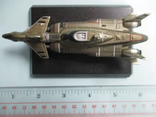 Konami SF Movie Selection Figure Gerry Anderson UFO Skydiver SKY ONE 1