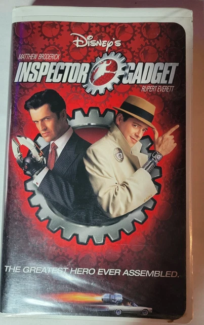 INSPECTOR GADGET (VHS, 1999, Clam Shell Case) £4.37 - PicClick UK