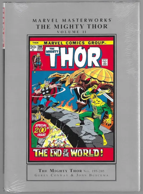 Marvel Masterworks The Mighty Thor Vol 11 FS HC Mephisto Loki Ego Hela * Buscema