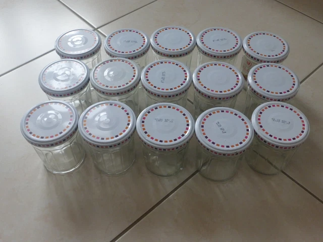 LOT DE 15 Pots De Confiture EUR 3,00 - PicClick FR