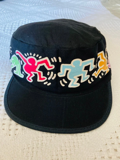 80s90s Keith Haring Vintage Cap スリランカ製 | cafemode.fr