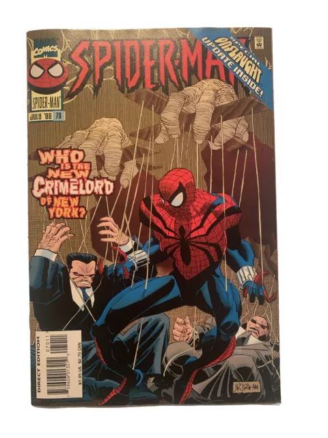 MARVEL Comics  SPIDER-MAN Vol. 1 No. 70 July 1996