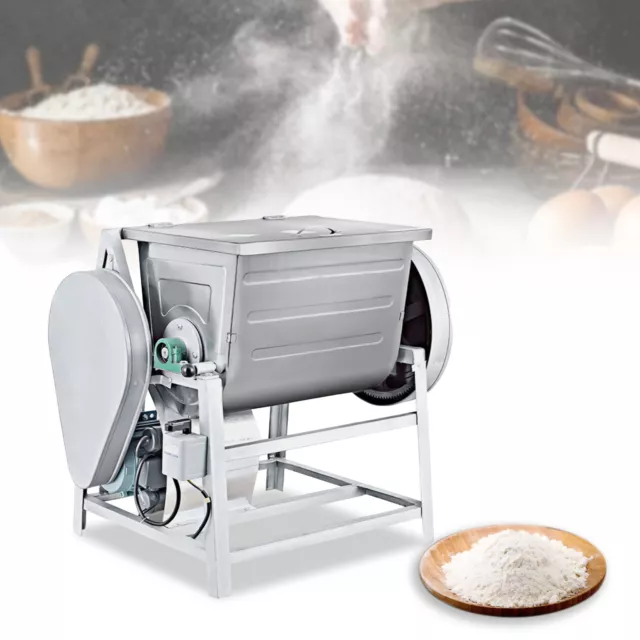 30QT 15KG Commercial Electric Dough Stand Mixer Dough Mixing Machine Heavy Duty