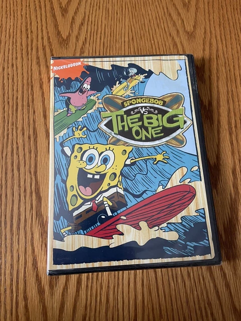 SPONGEBOB SQUAREPANTS: SPONGEBOB Vs. The Big One (DVD, 2009) $11.99 ...