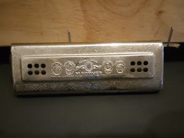 Hohner Harmonica The Echo Harp Germany C&G Glockenreine Stimmung tbe