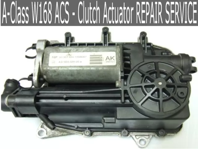 Mercedes-Benz A-Class W168 - Semi Auto Clutch Actuator REPAIR SERVICE