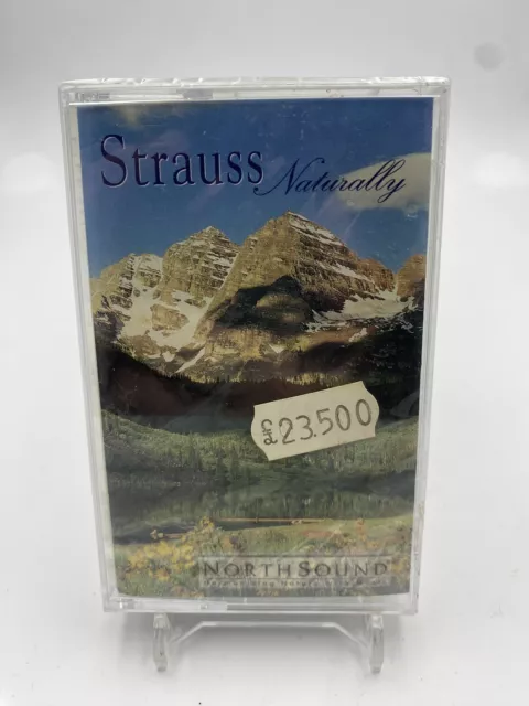 MUSICASSETTA Tape SS Strauss Naturally Folk World Pop