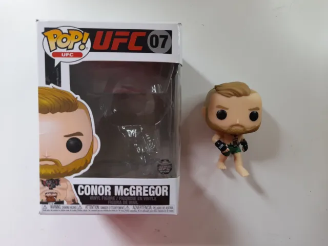 2x Conor Notorious McGregor FUNKO POP Figure Boxed MMA UFC