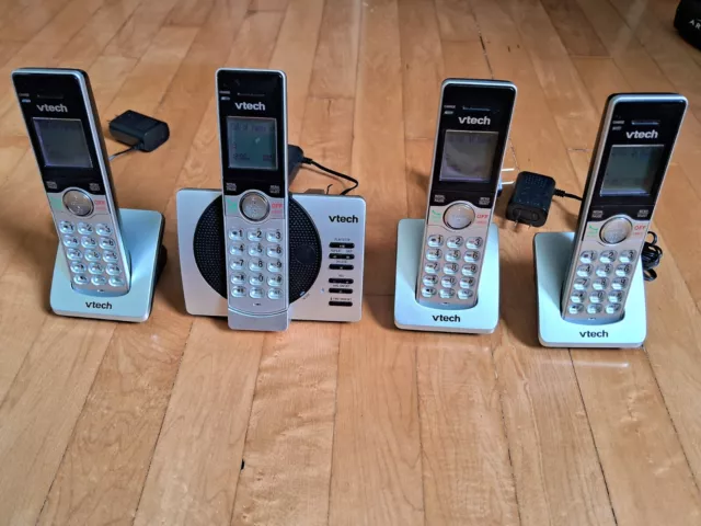 DECT 6.0 Cordless Phones And Answering System