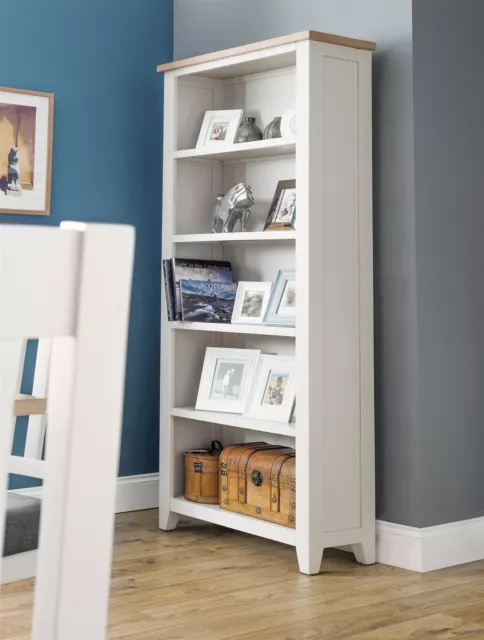 Tall Bookcase Shelves Display Shelf Shelving Unit Storage Stand Richmond Range