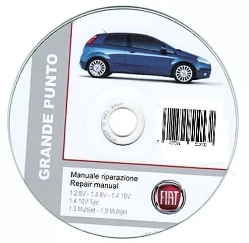 Fiat Grande Punto manuale officina - repair manual