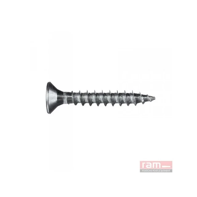 Ram   22439   BOITE P 200 VIS AGGLO TETE FRAISEE POZI 5x