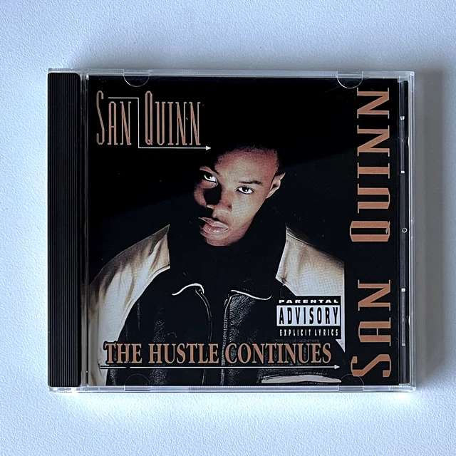 G-RAP / San Quinn – The Hustle Continues G-RAP / San Quinn – The Hustle Continues Play The Hustle