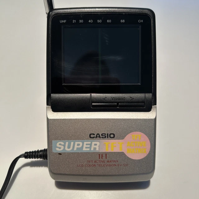 TV LCD TFT CASIO EV-680 de Segunda mano por 35 EUR en Córdoba