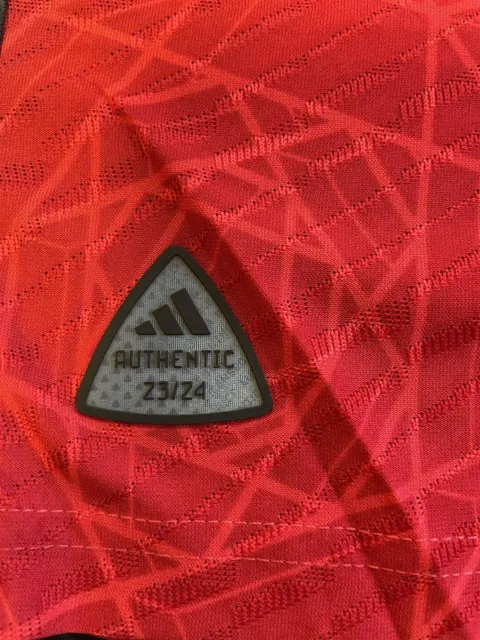 Manchester United Football Shirt Men's adidas Pro 2023/24 Top - New 3