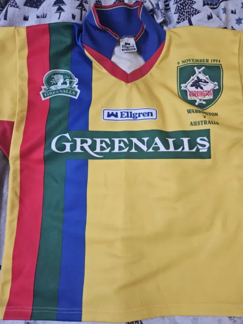 Warrington Wolves Shirt 1994 2